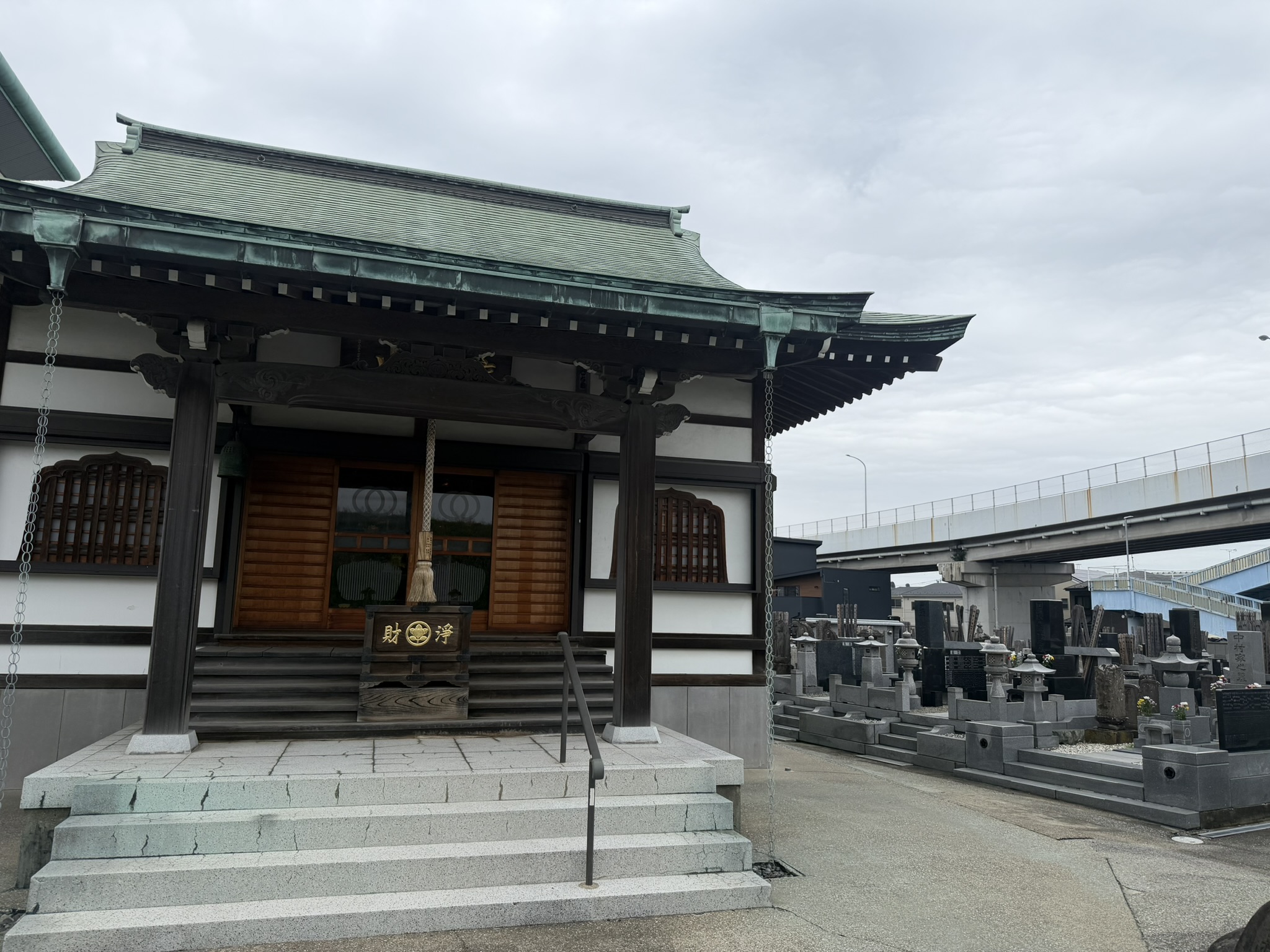 円福寺の本堂