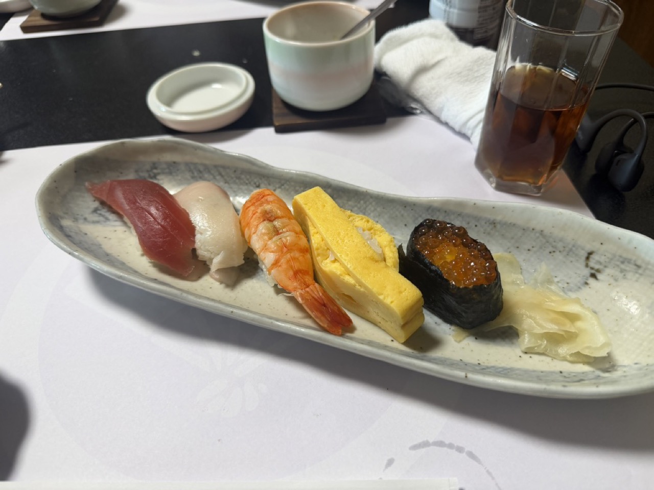 末廣のお寿司