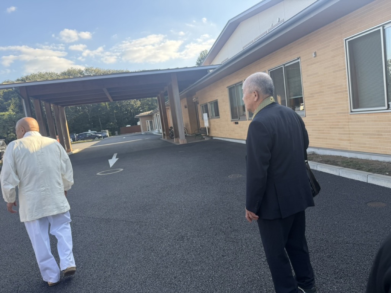 慈光学園の施設外観