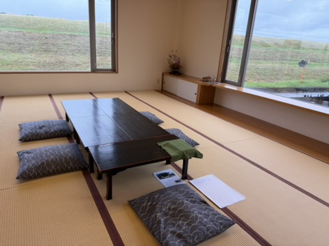 2階客殿の和室