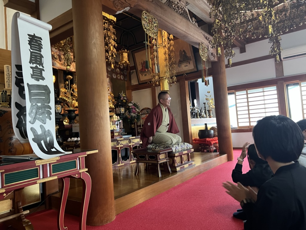 過去の安穏寄席の様子